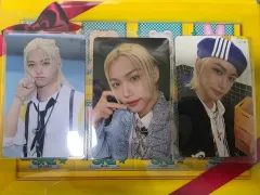 Stray Kids(ストレイキッズ・スキズ・SKZ) フィリックス(FELIX・ヨンボク) トイ WORLD ブルーレイ Blu-ray トレカ 3枚 まとめ