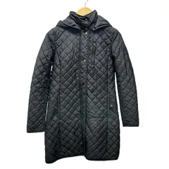 RalphLauren(ラルフローレン) コート サイズXS レディース美品  - 黒 長袖/中綿/キルティング/フード着脱可/秋/冬
