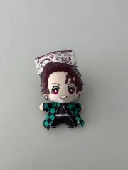 新品 鬼滅の刃 BANDAI 炭治郎 キーホルダー ぬいぐるみ