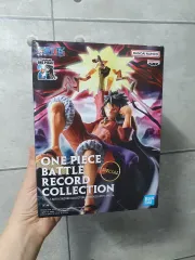 バンプレスト ONE PIECE バトルレコード コレクション モンキー・D・ルフィ(ルフィ) フィギュア