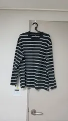 ユニクロ 長袖Tシャツ グリーン XL