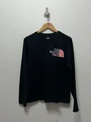 THE NORTH FACE ザノースフェイス ブラック 長袖Tシャツ S