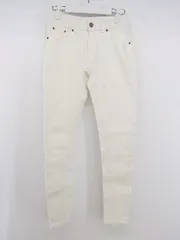 ◇ classicalelf クラシカルエルフ ストレッチ デニム スキニー パンツ サイズS ホワイト系 レディース E  【1305090008202】