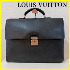 □美品□LOUISVUITTONルイヴィトン ビジネスバッグ タイガ モスコバ