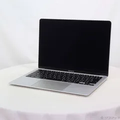〔中古品〕 MacBook Air 13.3-inch Early-2020 MVH42J／A Core_i5 1.1GHz 8GB SSD512GB シルバー 〔10.15 Catalina〕【262】