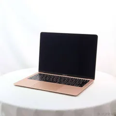 〔中古品〕 MacBook Air 13.3-inch Late-2018 MREF2J／A Core_i5 1.6GHz 16GB SSD256GB ゴールド 〔10.15 Catalina〕【352】
