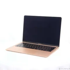 〔中古品〕 MacBook Air 13.3-inch Mid-2019 MVFM2J／A Core_i5 1.6GHz 8GB SSD128GB ゴールド 〔10.15 Catalina〕【295】