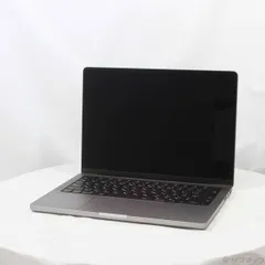〔中古品〕 MacBook Pro 14.2-inch Late-2021 MKGP3J／A Apple M1 Pro 8コアCPU_14コアGPU 16GB SSD512GB スペースグレイ 〔15.3 Sequoia〕【276】