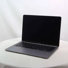 〔中古品〕 MacBook Air 13.3-inch Late-2020 MGN63J／A Apple M1 8コアCPU_7コアGPU 8GB SSD256GB スペースグレイ 〔15.7 Sequoia〕【371】