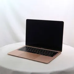 〔中古品〕 MacBook Air 13.3-inch Late-2018 MREF2J／A Core_i5 1.6GHz 8GB SSD256GB ゴールド 〔10.15 Catalina〕【276】