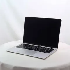 〔中古品〕 MacBook Air 13.3-inch Mid-2019 MVFK2J／A Core_i5 1.6GHz 8GB SSD512GB シルバー 〔10.15 Catalina〕【368】