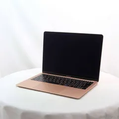〔中古品〕 MacBook Air 13.3-inch Late-2018 MREF2J／A Core_i5 1.6GHz 8GB SSD256GB ゴールド 〔10.15 Catalina〕【344】