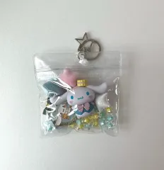 シナモロール フィギュア ポーチ キーホルダー