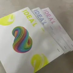 新品 2026 MEGA STUDY キム・ギヒョン アイデア 数学Ⅰ 数学Ⅱ 確率と統計 教材