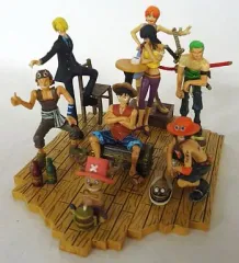 【中古】トレーディングフィギュア 全8種セット 「超造形魂 ワンピース PART-1」