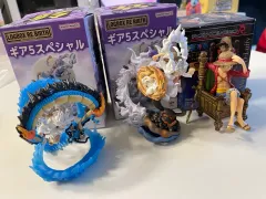 ONE PIECE チェスピース モンキー ・ D ・ ルフィ（ルフィ） ローグボックス ニカ（NIKA） ルフィ