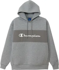 チャンピオン Champion TW 3LS HOODED SWEATSHIRT メンズ スウェットシャツ フーディー パーカー バスケットボール 通気性 ストレッチ 保温性 軽量  C3CS110 791 グレージュ