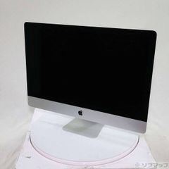 〔中古品〕 iMac 27-inch Mid-2017 MNEA2J／A Core_i7 4.2GHz 32GB Fusion Drive2TB 〔10.15 Catalina〕【262】
