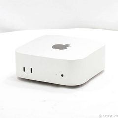 中古品〕 Mac mini Late-2024 MU9D3J／A Apple M4 10コアCPU_10コアGPU