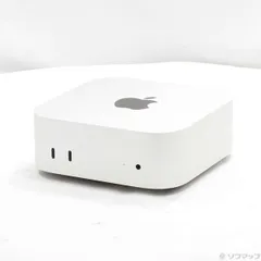 Mac mini M4 RAM24GB SSD256GB 美品 2026年最新】Mac mini m4 24gbの人気アイテム - メルカリ