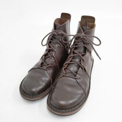 極美品✨トリッペン ノマド レースアップ ブラウン レザー 35 - メルカリ