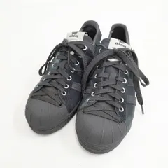 adidas/Song for the Mute アディダス/ソングフォーザミュート 25SS Superstar 82 SFTM adidas Originals サイズ24.5cm スニーカー ブラック レディース【中古】5-1217T◎