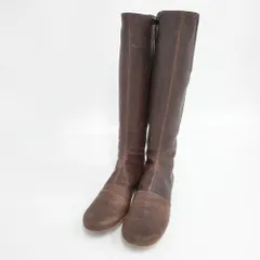 ebagos 22AW OTOME NO JUNJO レザー ロングブーツ サイズ4.5 ブーツ ブラウン レディース エバゴス【中古】5-1217T◎のサムネイル