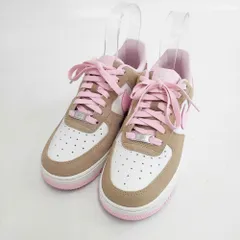 NIKE ナイキ エア フォース 1 ‘07 LV8 24cm スニーカー ピンク ベージュ レディース ナイキ【中古】5-1217G◎