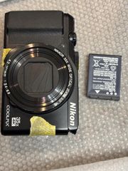 ニコン B700 美品 動作OK チリ難あり - メルカリ