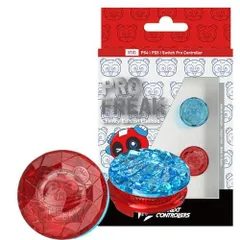 プロフリーク V2 凹型 フリーク Cheeky チーキー クリア 素材 PS4 PS5 switch proコンBRITZ2対応 無段階高さ調