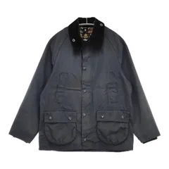 Barbour Boys Bedale ボーイズビデイル オイルド ジャケット ネイビー レディース バブアー【中古】5-1218T∞のサムネイル