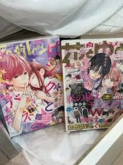 ピンクとハバネロ ピングバネロ 春の嵐とMONSTER マーガレット 花とゆめ