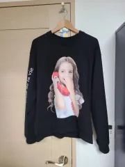 acme de la vie アクメドラビ 黒 スウェットTシャツ