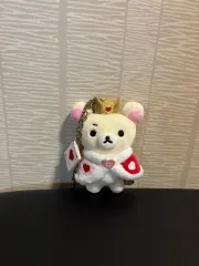 コリラックマ ハート レディース クイーン ぬいぐるみ キーホルダー