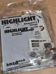 HIGHLIGHT シーグリ シーズングリーティング 2026 グラフィック サイド 版 未開封 出品