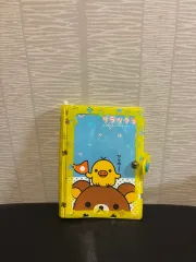 レア) リラックマ 6穴ダイアリー 手帳