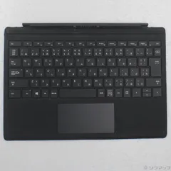 〔中古品〕 Surface Pro Type Cover FMM-00019 ブラック【344】