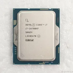 i7 14700KF 中古動作品 2026年最新】intel i7 14700kfの人気アイテム - メルカリ