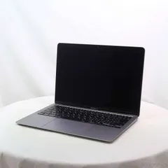 〔中古品〕 MacBook Air 13.3-inch Late-2020 MGN63J／A Apple M1 8コアCPU_7コアGPU 8GB SSD256GB スペースグレイ 〔15.3 Sequoia〕【352】