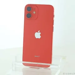 〔中古品〕 iPhone12 mini 64GB プロダクトレッド MGAE3J／A SIMフリー【377】