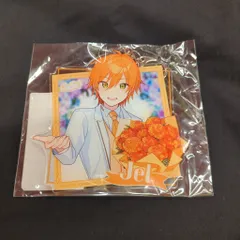 すとろべりーぷりんす すとぷりBest Album Release Party ジェル B賞BIGアクリルキーホルダー 橙