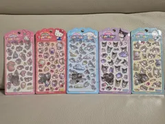 サンリオ ボンボンドロップ 3Dシール sanrio