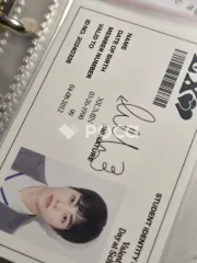 EXO シウミン 2024 シーズングリーティング