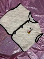 ベビー服)ミッキーベスト 100