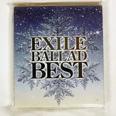 国内盤 EXILE/BALLAD BEST/RHYTHM ZONE RZCD46089 CD+DVD □