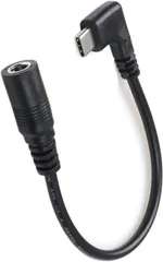 9V ワークマン 村上被服 鳳凰 HOOH コミネの電熱ウェア互換 昇圧ケーブル ヒータ―ベスト USB Type-C to DC3.8mm / DC5.5mm USB給電 加熱ウェア バイク 電熱グローブ 防寒 軽量 通勤 通学 アウトドア 男女兼 [9V]