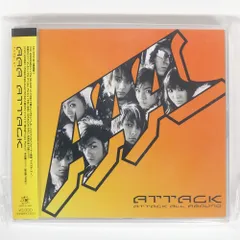 国内盤 AAA/ATTACK/AVEX ENTERTAINMENT AVCD17843 CD+DVD □
