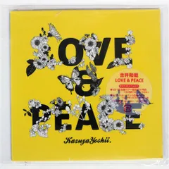 紙ジャケ 未開封 国内盤 吉井和哉/LOVE&PEACE/EMI MUSIC JAPAN TOCT45041 CD □