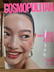 コスモポリタン 2024 S/Sシーズン 雑誌 2024 2月