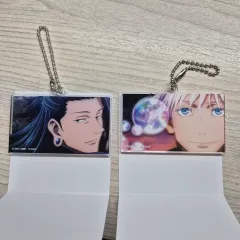 夏油（ゲトウ）傑 五条 悟 呪術廻戦 0 アクリル キーホルダー